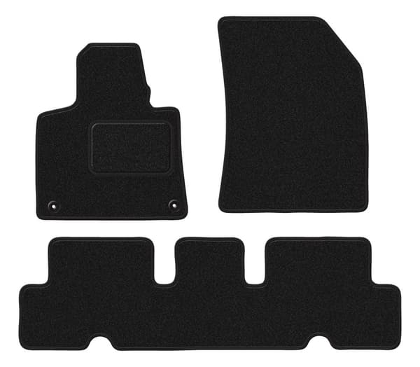 ANTHRA bilmattor för: Citroen C4 Spacetourer minivan (2013-2018)