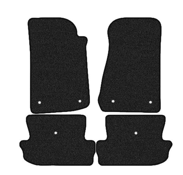 ANTHRA bilmattor för: Jeep Wrangler JL 2 dörrar (2017-)