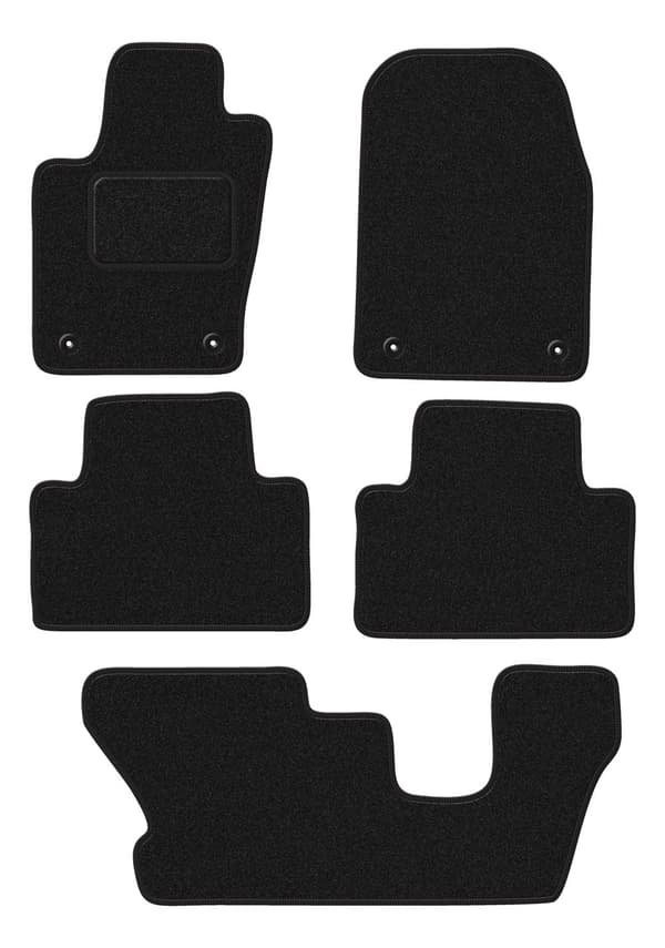 ANTHRA bilmattor för: Dodge Durango III 7-sits (2010-2020)