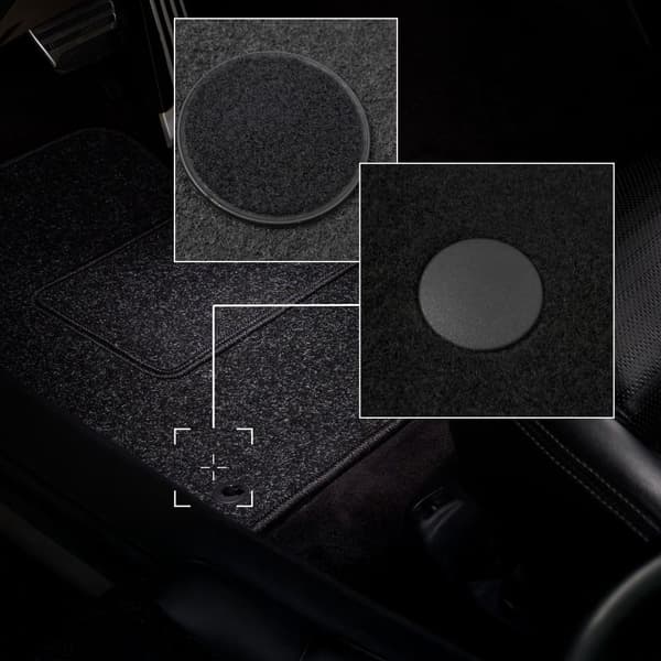 ANTHRA bilmåtter til: BMW 5 F11 stationcar (touring)(VELCROS) (2010-2013)