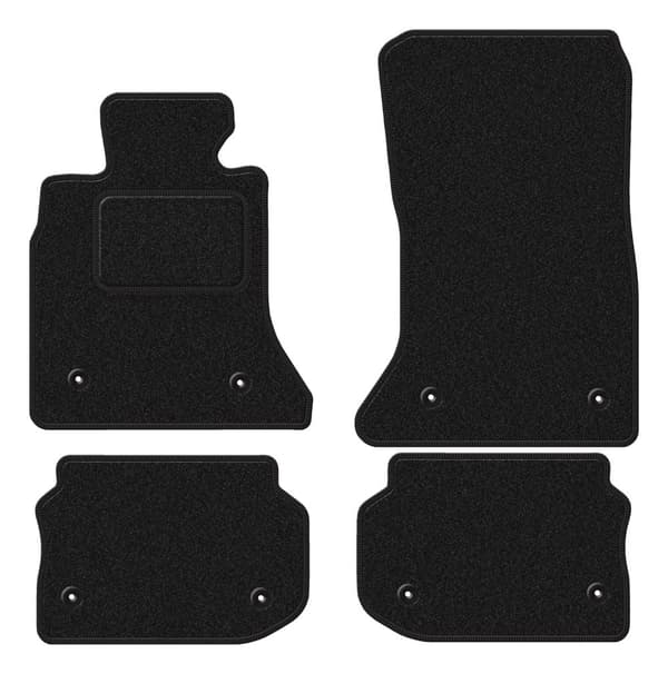 ANTHRA bilmåtter til: BMW 5 F11 stationcar (touring)(VELCROS) (2010-2013)