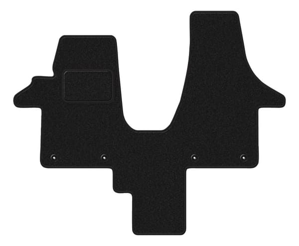 ANTHRA bilmåtter til: VW Transporter T5 Caravelle 2 personers (2003-2015)