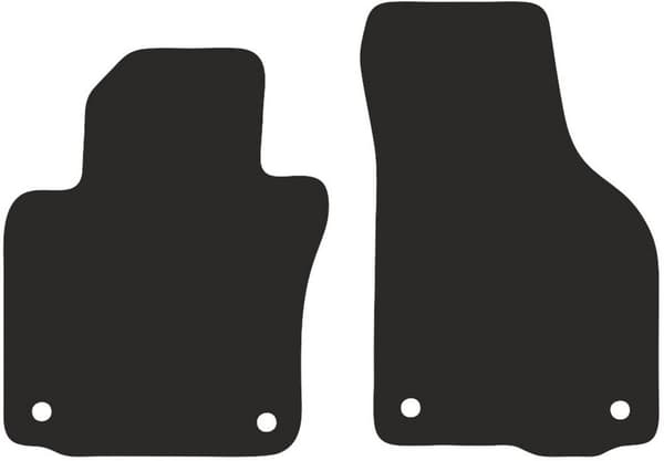 BASIC front til: Skoda Octavia II stationcar, liftback 2004-2013