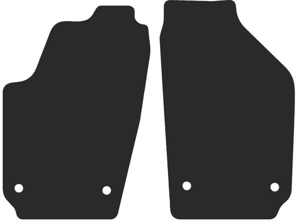 BASIC fram till: Volkswagen Polo IV 9N halvkombi 2001-2009