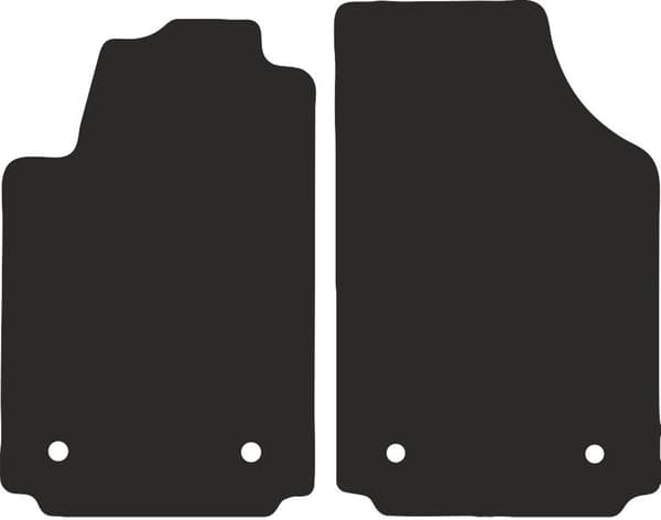 BASIC front til: Audi A2 hatchback 2000-2005