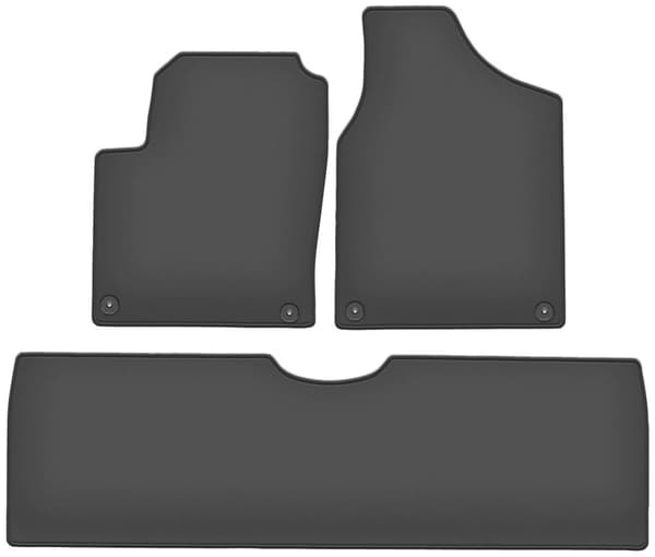 Premium bilmattor för: Seat Alhambra I minivan (1995-2010)