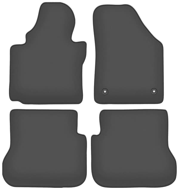 Premium bilmåtter til: Volkswagen Caddy 2K FL minivan (2010-2015)