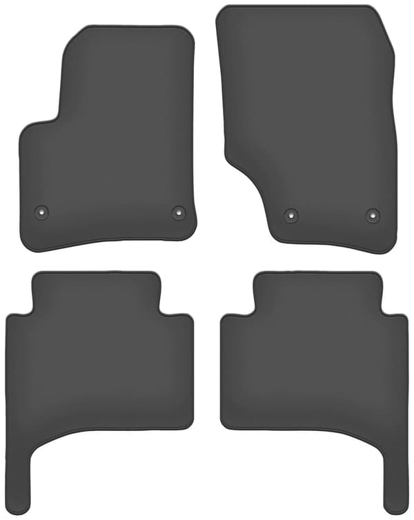 Premium bilmåtter til: Volkswagen Touareg I SUV (2002-2010)