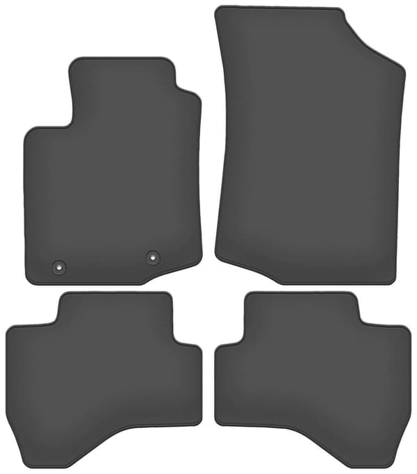Premium bilmattor för: Toyota Aygo II halvkombi (2014-)