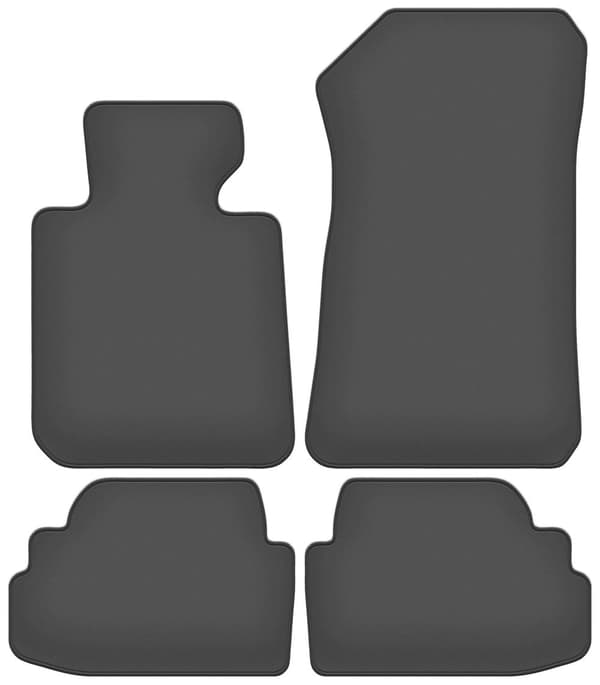 Premium bilmåtter til: BMW 1 E82 coupé (2004-2011)