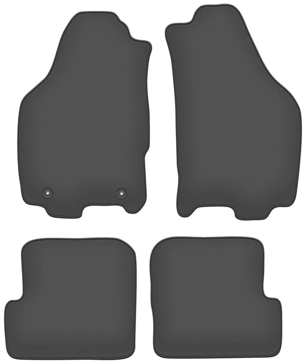 Premium bilmåtter til: Lancia Ypsilon II hatchback (2003-2011)