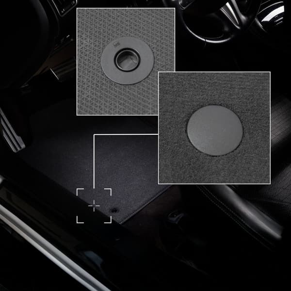 Premium bilmattor för: Mercedes A-klass W169 halvkombi (2004-2012)