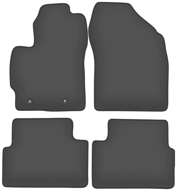 Premium bilmattor för: Toyota Corolla E14 / E15 sedan (2007-2012)