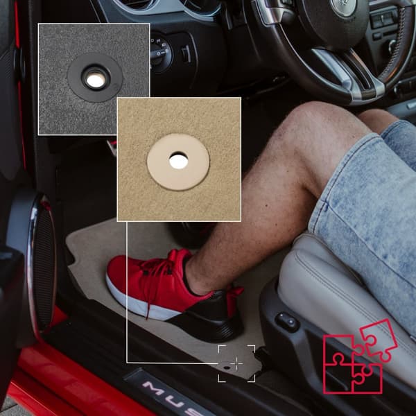 Fortune førermåtte til: Ford Transit Connect FL varevogn (2017-)