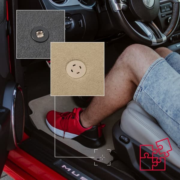 Fortune förarmatta för: Fiat Punto EVO halvkombi (2998-2012)