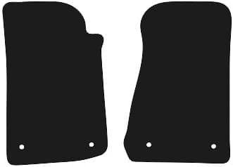 Fortuna etumatot: Jeep Wrangler JL 2 oven (2017-)