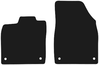 Fortuna frammattor till: Volkswagen ID.3 halvkombi (2019-)