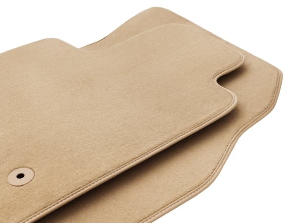 Fortuna frontmåtter til: BMW 5 F10 sedan (velcro) (2010-2013)