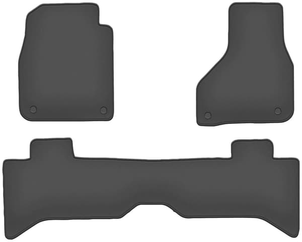 Premium bilmattor för: Dodge RAM kort DJ (2009-2019)