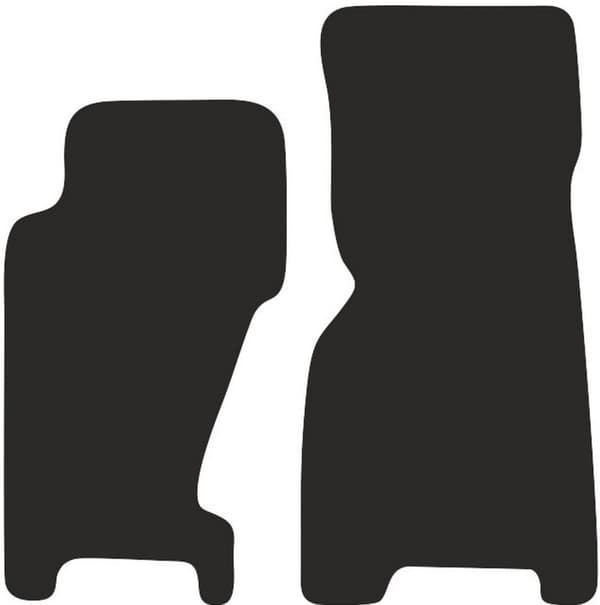 Fortuna frammattor för: Jeep Grand Cherokee WJ terräng (1998-2004)