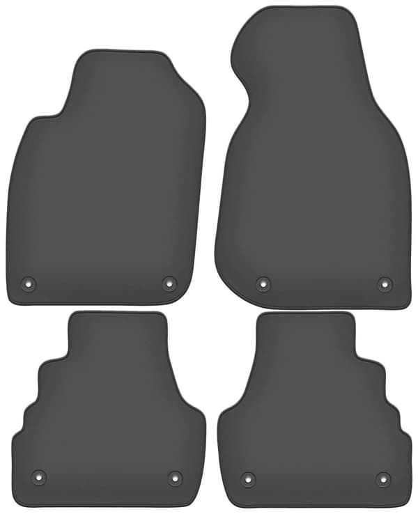 Premium bilmattor för: Audi A6 C5 FL sedan, kombi, avant (2001-2004)