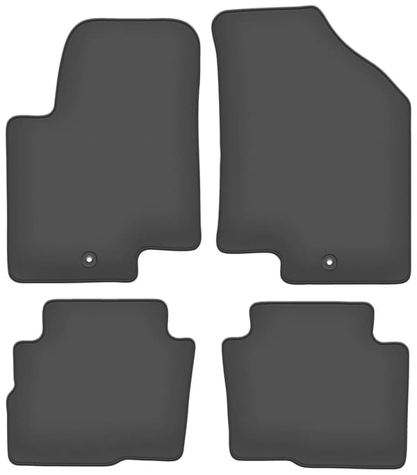 Premium bilmattor för: Kia Soul I crossover (2009-2013)