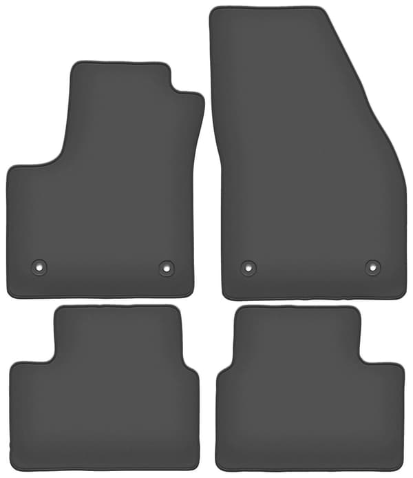 Premium bilmåtter til: Opel Meriva B minivan (2010-2017)