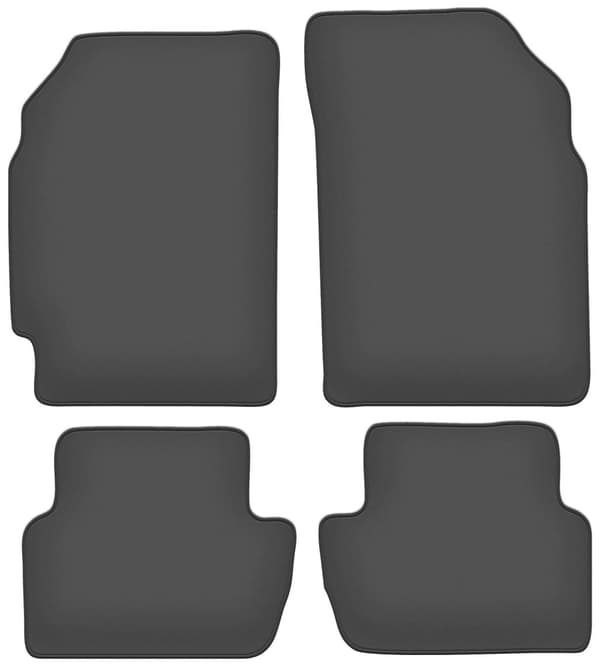 Premium bilmattor för: Chevrolet Spark III M300 halvkombi (2009-2015)