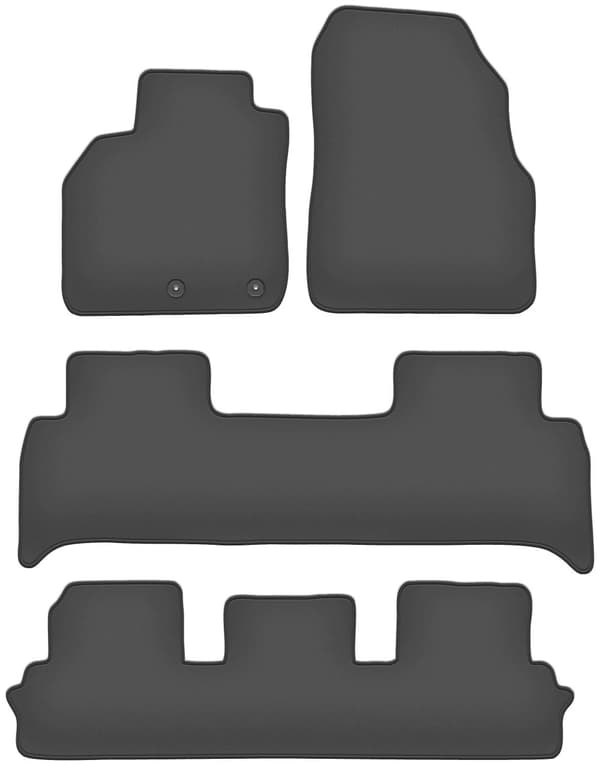 Premium bilmåtter til: Renault Grand Scenic III 7 personer (2009-2015)