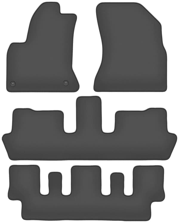 Premium bilmattor för: Citroen C4 Grand Picasso 7 personer (2006-2013)