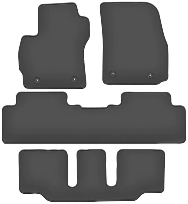 Premium bilmåtter til: Mazda 5 og 7 personer (2005-2010)