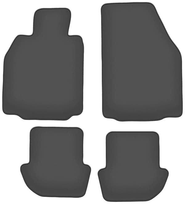 Premium bilmattor för: Porsche 911 (typ 997) cabro, coupe, targa (2002-2012)
