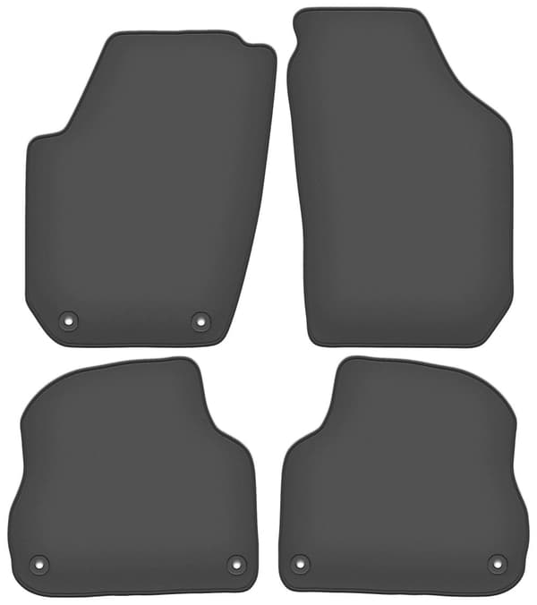 Premium bilmåtter til: Skoda Fabia II hatchback, stationcar (2007-2014)