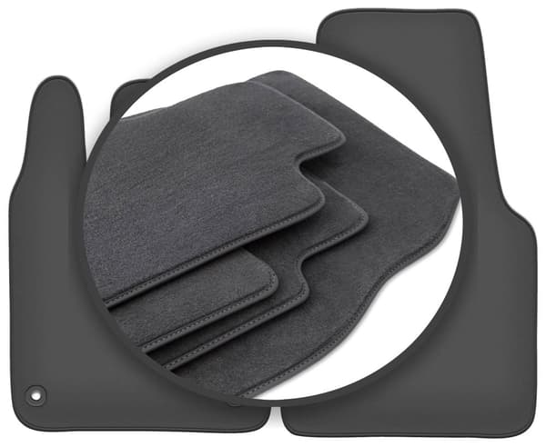Premium bilmåtter til: Smart Fortwo III hatchback (2014-2020)
