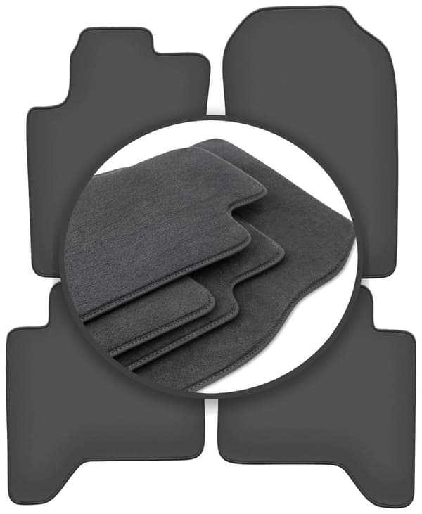 Premium bilmattor för: Ford Ranger pickup (2012-2019)