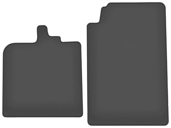 Premium bilmåtter til: Smart ForTwo II hatchback (2007-2014)