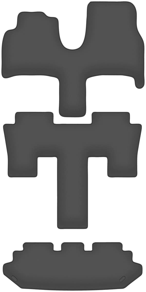 Premium bilmattor för: Peugeot 807 7 personer (2002-2014)