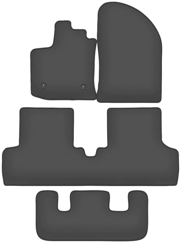 Premium bilmattor för: Dacia Lodgy 7 personer (2012-)