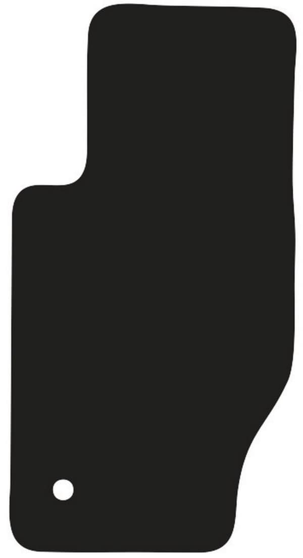 Fortune förarmatta för: Jeep Grand Cherokee III WK terräng (2005-2010)