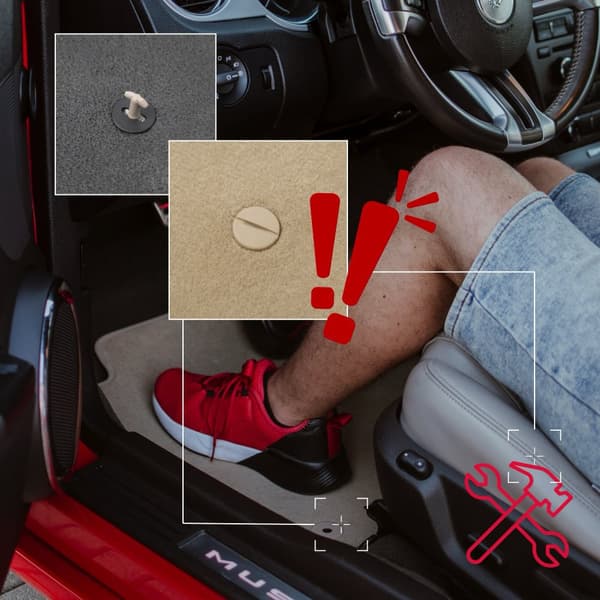 Fortune førermåtte til: Mini Countryman Hatchback (2014-)