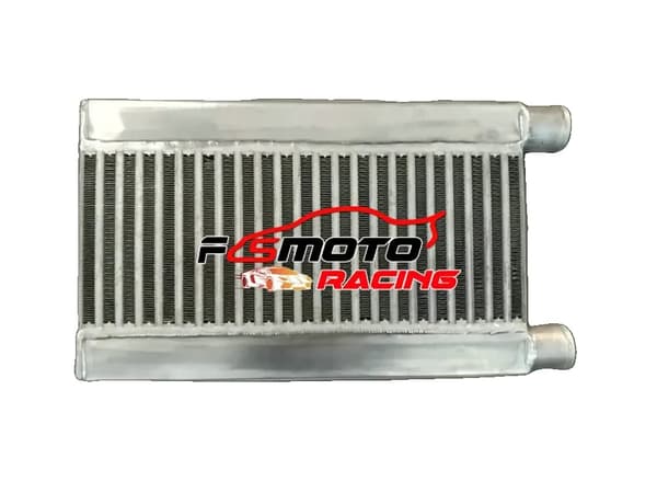 Aluminium Intercooler til Ford Escort MK4, Forbedret Køleydelse, Nem Installation,Intercooler kun