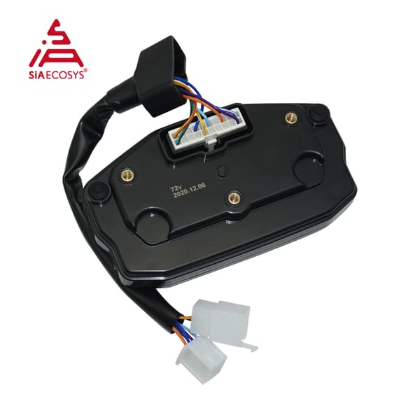 DKD LCD Speedometer, Understøtter LIN/CAN Kommunikation, Viser Batterispænding,DKD LCD