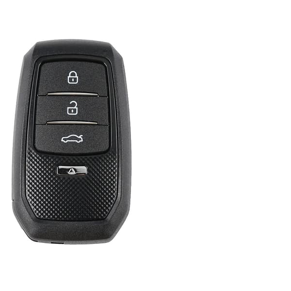 Xhorse Smart Key til Toyota XM38, 5-delt sæt, nøglehus støtte, kemisk sikker.