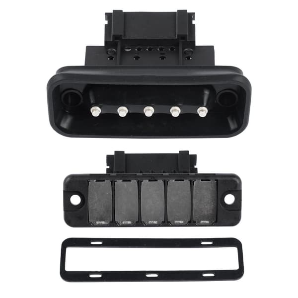 Skridende Dør Elektrisk Kontakt Switch Sæt, OEM Delnumre 9078213000, 9078213100, Kompatibel med Mercedes-Benz Vito