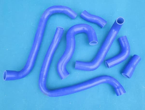 Silicone Radiator Slange, Højtemperaturmodstand, Holdbar Konstruktion,BLÅ