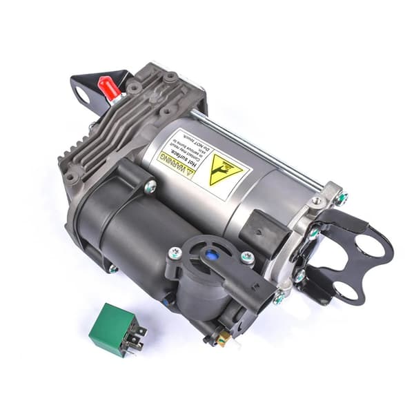 Luftfjädringskompressor pumpfäste, precisionspassform för BMW 5-serie, högkvalitativ tillverkning, enkel installation