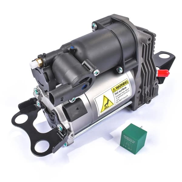 Luftfjädringskompressor pumpfäste, precisionspassform för BMW 5-serie, högkvalitativ tillverkning, enkel installation