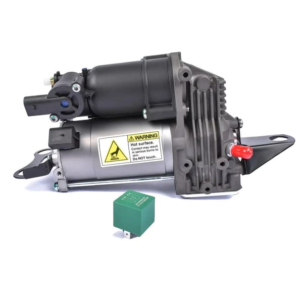 Luftfjädringskompressor pumpfäste, precisionspassform för BMW 5-serie, högkvalitativ tillverkning, enkel installation