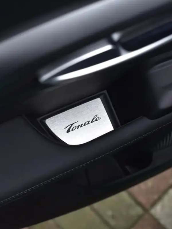 Ruostumattomasta teräksestä valmistetut ovenkahvan sisäosat, räätälöity Alfa Romeo Tonalelle, helppo asennus, kestävä materiaali