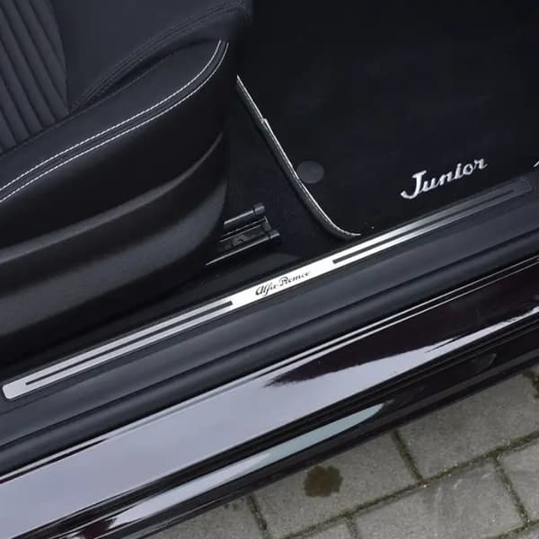 Rustfrit Stål Lameller til Alfa Romeo MITO, Nem Installation, Skræddersyet Pasform, Holdbart Materiale